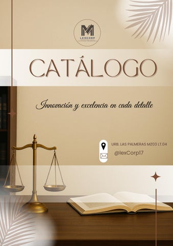 Documento a4 Catálogo de Joyas Elegante Beige y Marrón