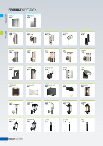 Lighting Edition 17 灯饰目录 · Saxby 第 10 页