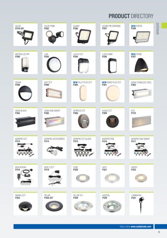 Lighting Edition 17 灯饰目录 · Saxby 第 11 页