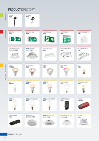 Lighting Edition 17 灯饰目录 · Saxby 第 12 页