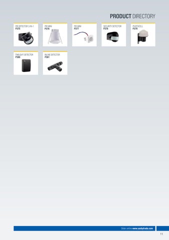 Lighting Edition 17 灯饰目录 · Saxby 第 13 页