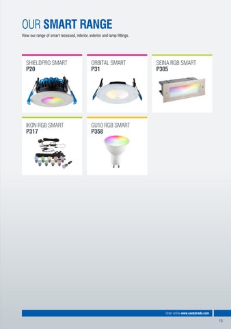 Lighting Edition 17 灯饰目录 · Saxby 第 17 页