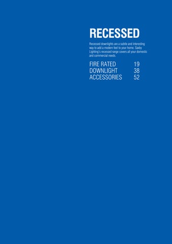 Lighting Edition 17 灯饰目录 · Saxby 第 19 页