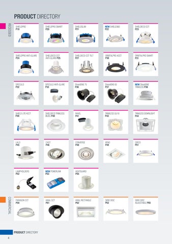 Lighting Edition 17 灯饰目录 · Saxby 第 6 页