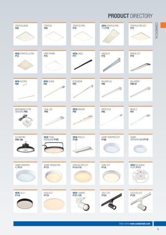 Lighting Edition 17 灯饰目录 · Saxby 第 7 页
