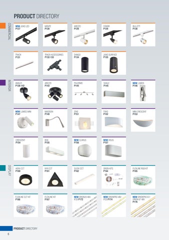 Lighting Edition 17 灯饰目录 · Saxby 第 8 页