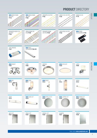 Lighting Edition 17 灯饰目录 · Saxby 第 9 页