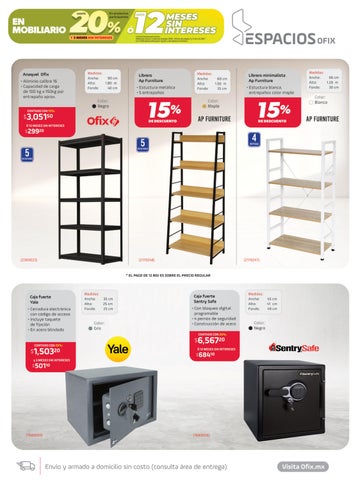 ESPACIO MOBILIARIO OFIX 2025 第 15 页