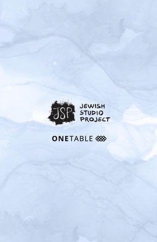 Shabbat Bereishit 指南 第 16 页