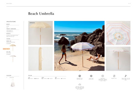 Just Got 2 Have It! 家具目录 · SUNNYLiFE Available to Sell Rangebook 第 22 页
