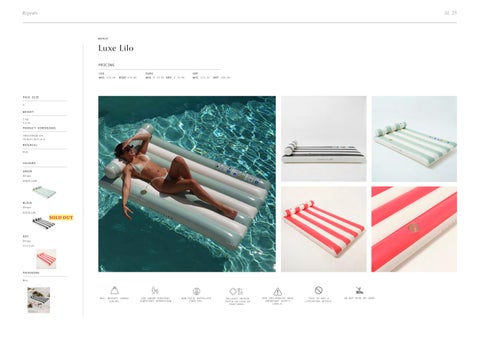 Just Got 2 Have It! 家具目录 · SUNNYLiFE Available to Sell Rangebook 第 9 页