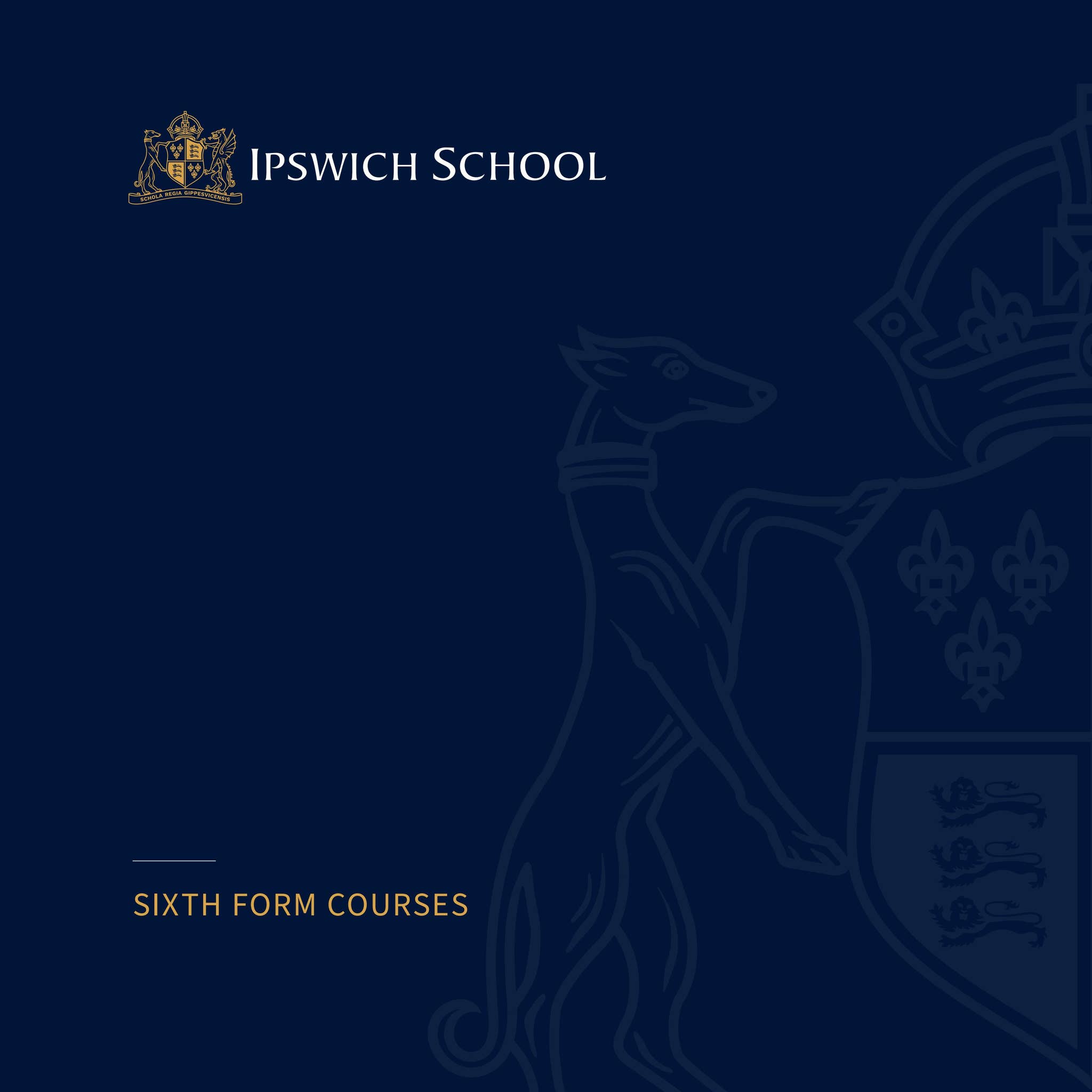 Sixth Form A level Booklet by ipswichschool - Issuu