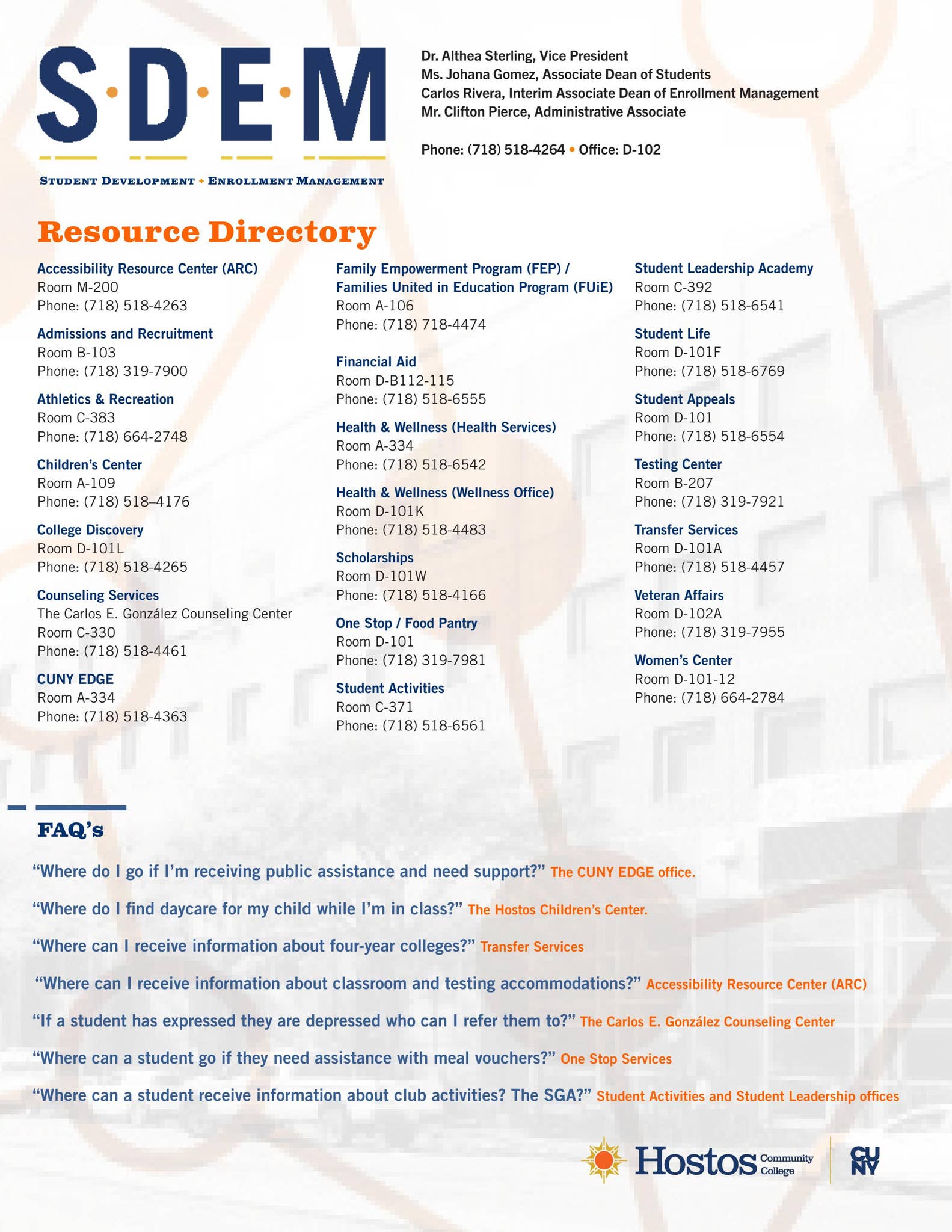 Sdem Rfa SDEM NAVIGATOR 2025 by Hostos Community College - Issuu