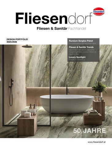 Fliesendorf Design Portfolio 2025 / 2026 