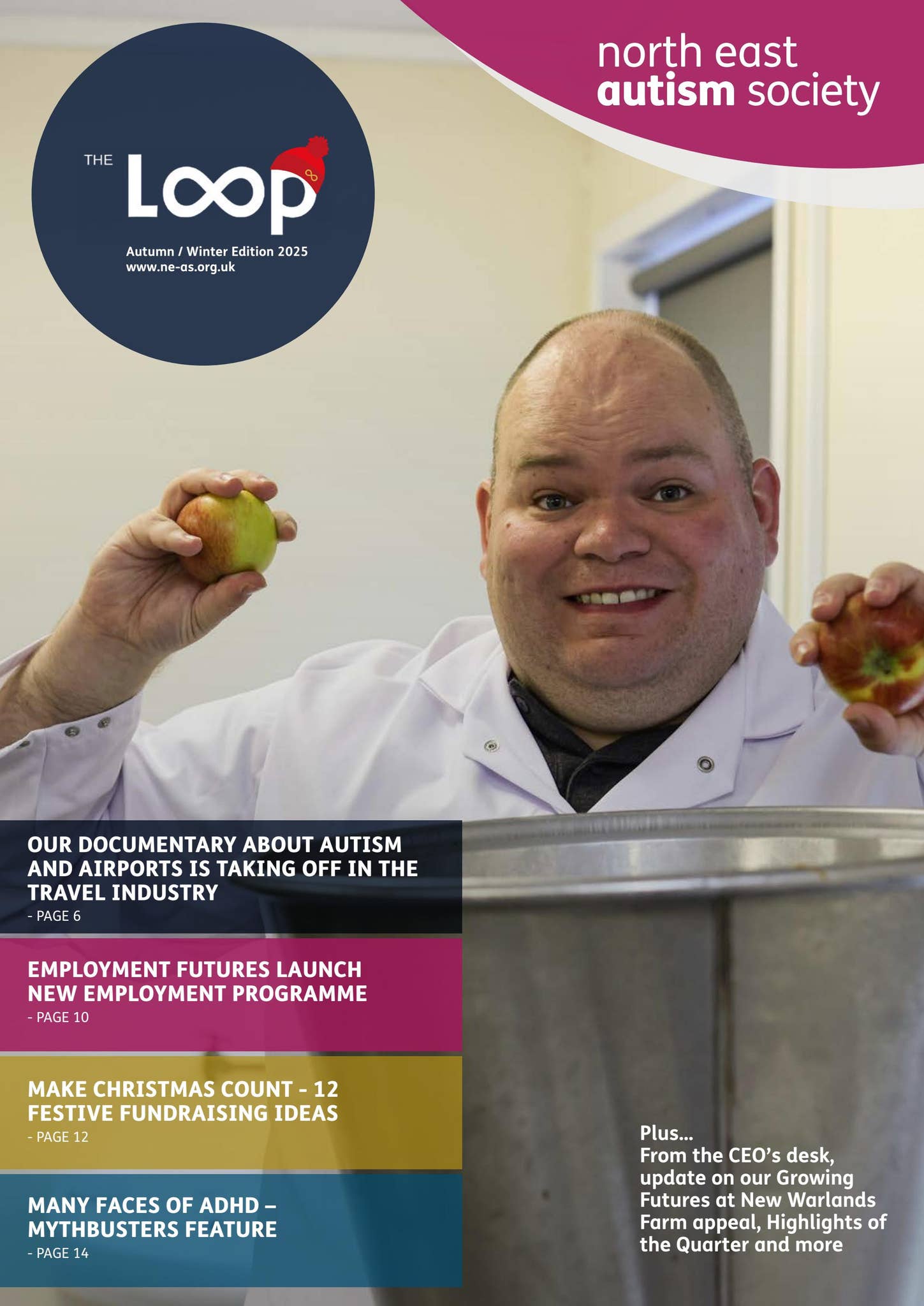 The Loop Autumn / Winter edition by NorthEastAutismSociety - Issuu