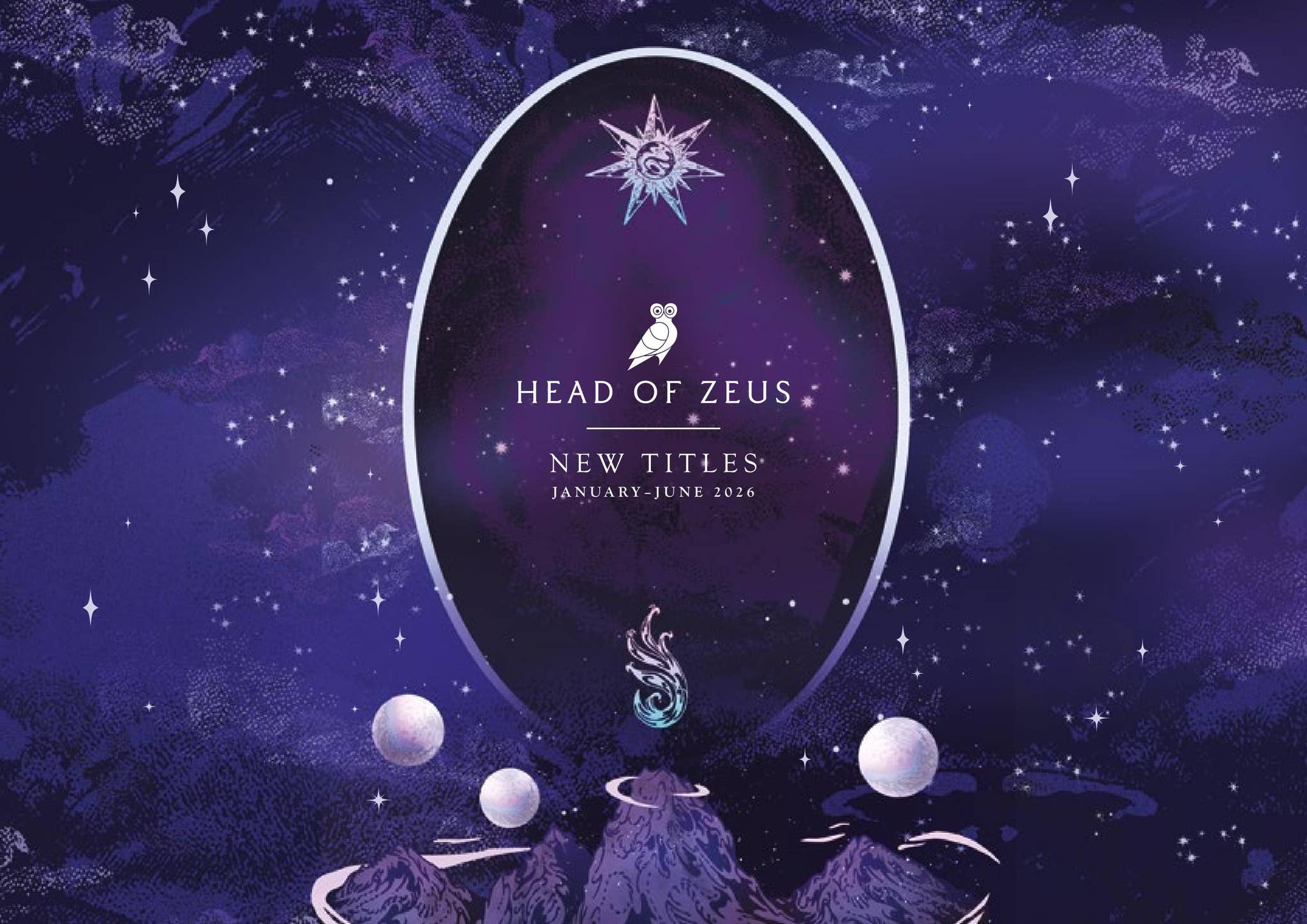 Head of Zeus January June 2026 Catalogue by Bloomsbury Publishing