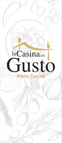 menu la casina del gusto