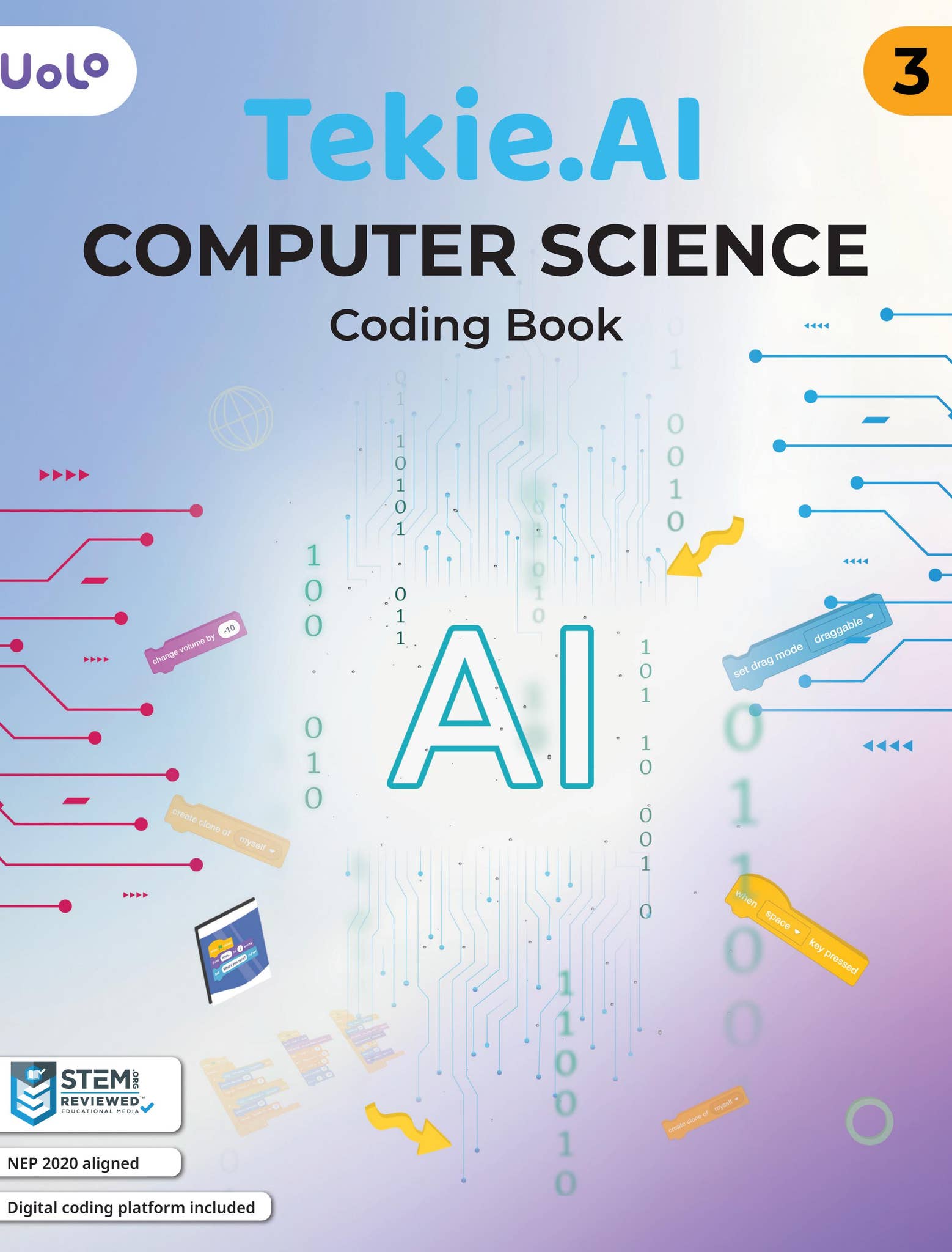 Tekie.AI Computer Science Coding Book 3_AY26 by Uolo - Issuu
