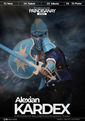 ALEXIAN KARDEX SPECIAL ISSUE NO. 1 by Puti Tenor Zaf - Issuu