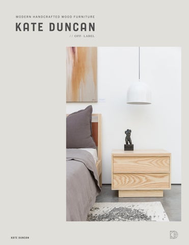 Kate Duncan: 2025 Off-Label Work