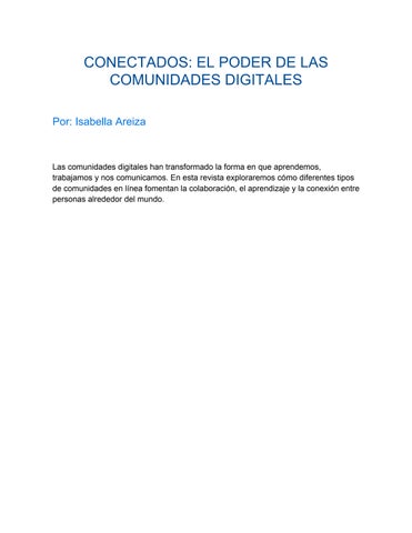 Revista_Comunidades_Digitales_Isabella_Areiza