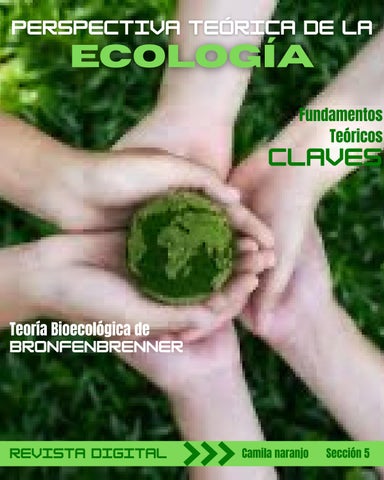 Revista Digital Perspectiva Teórica de la Ecología