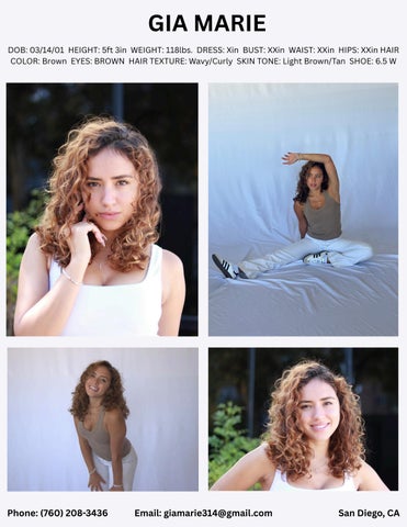 GIA MARIE