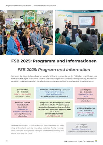 FSB Messezeitung 2025 第 10 页