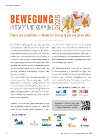 FSB Messezeitung 2025 第 20 页