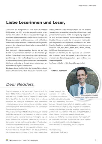 FSB Messezeitung 2025 第 3 页