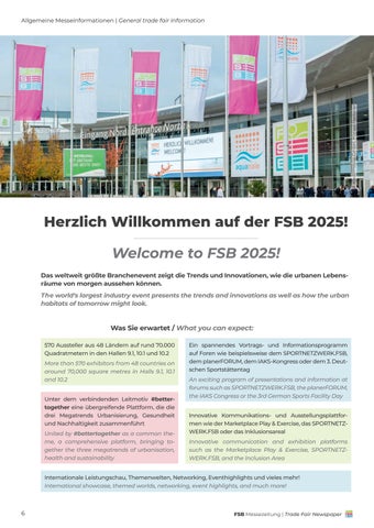 FSB Messezeitung 2025 第 6 页