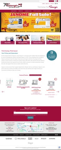 sewing supplies Canada