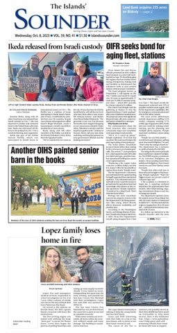 Islands' Sounder, October 15, 2025
