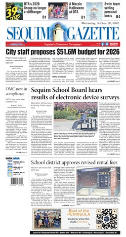Sequim Gazette, October 15, 2025