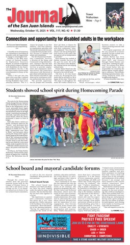Journal of the San Juans, October 15, 2025