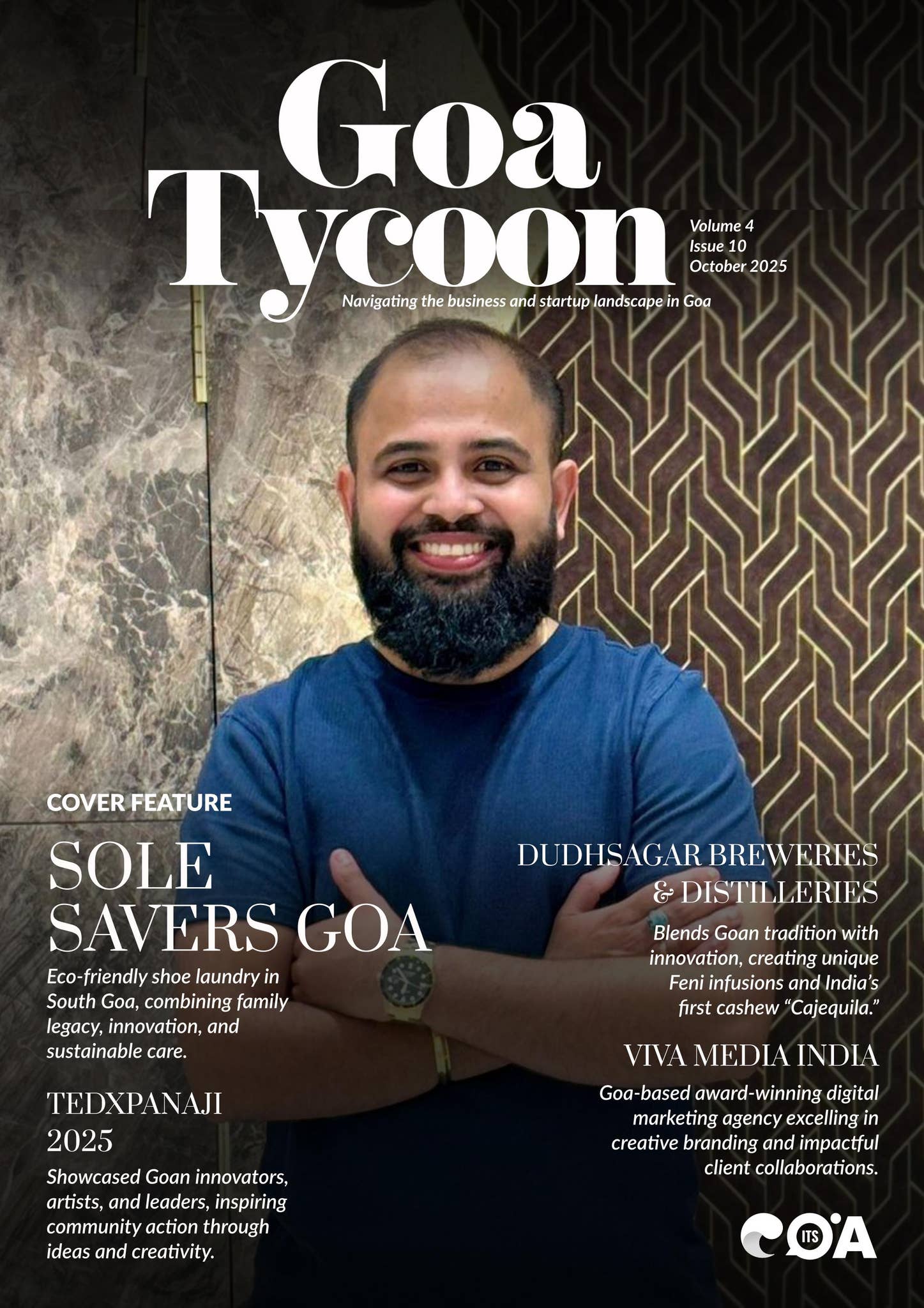 Goa Tycoon - October Issue 2025 by ItsGoa - Issuu
