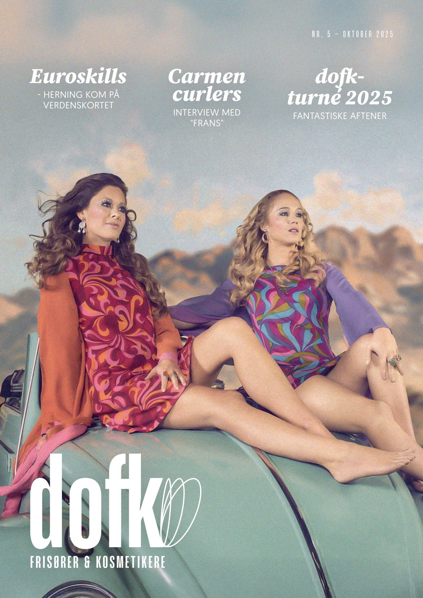 DOFK Fagblad - Oktober 2025 by Grafisk Afdeling - Issuu