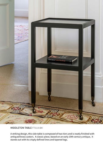 The Chawton 灯饰产品集 手册 PDF 第 7 页