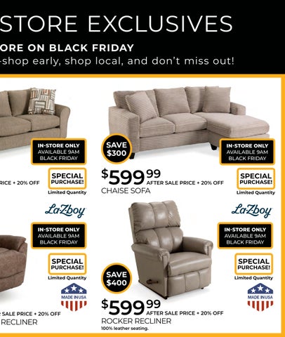 WG&R Black Friday Sale (11.26 - 11.28) 第 3 页
