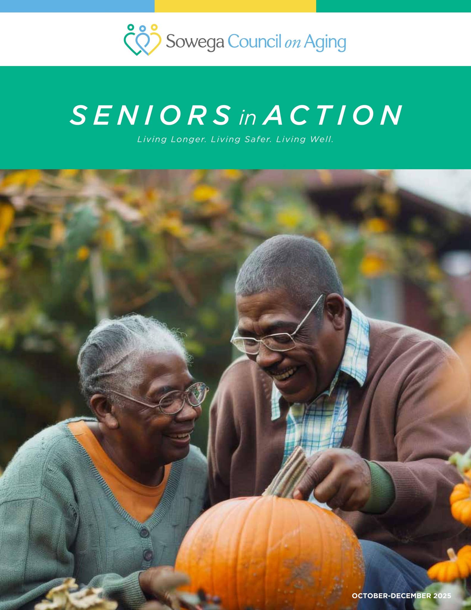 Seniors in Action | October-November-December 2025 by Sowega Council on ...