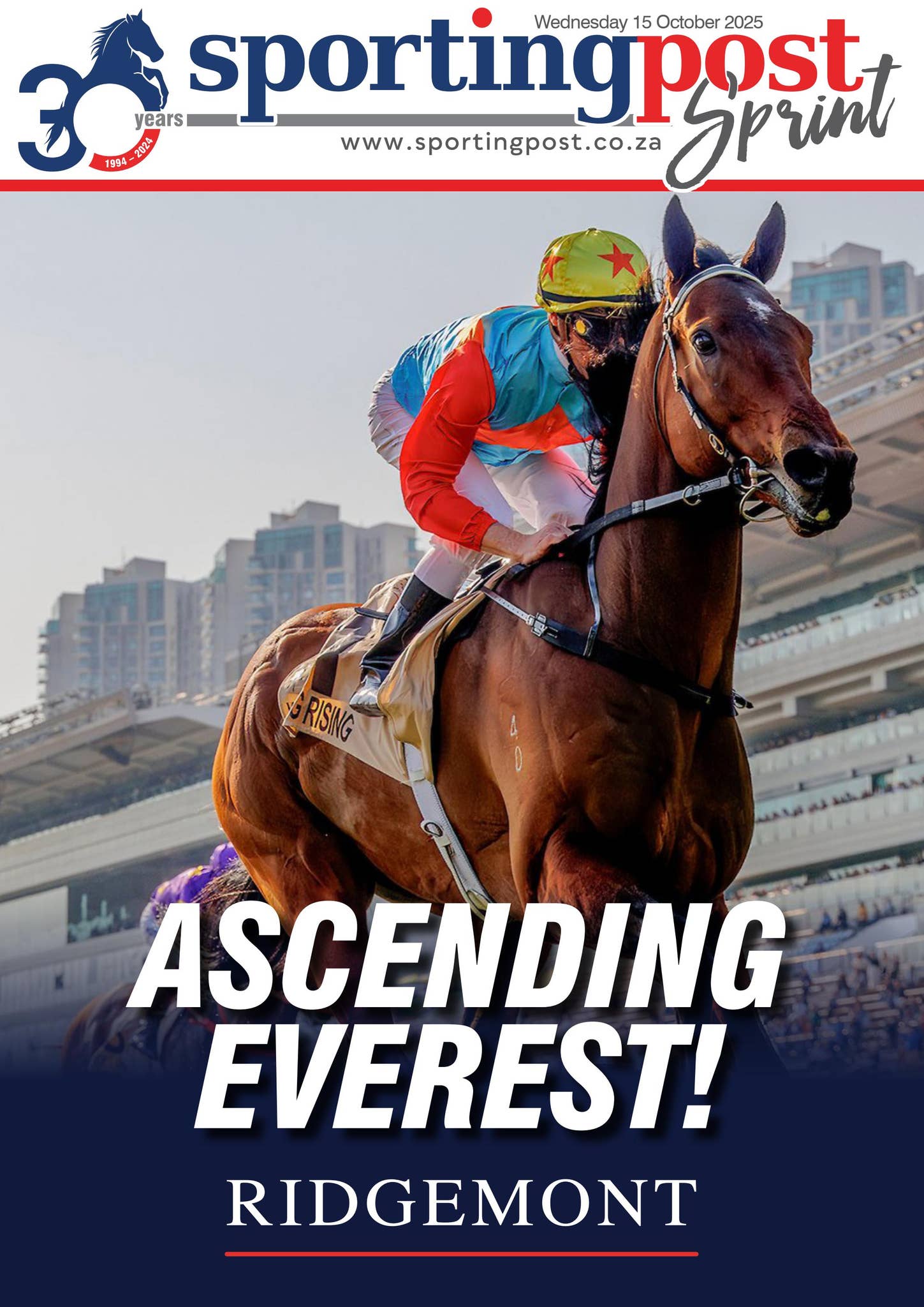 Sp Sprint Wednesday 15 October 2025 By Sporting Post Issuu