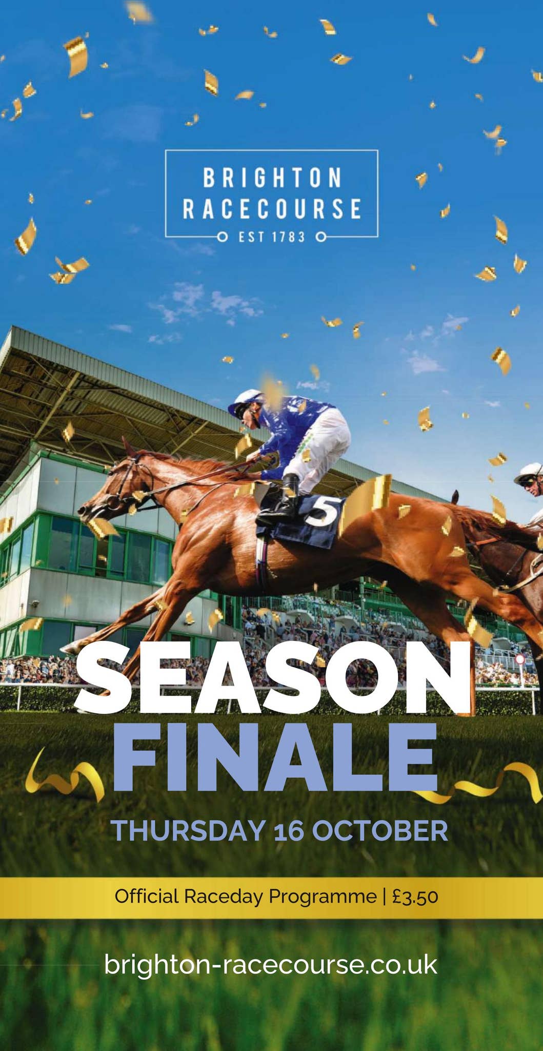 Brighton Racecard - Thursday 16th October by Arena Racing Company - Issuu