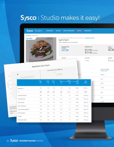 餐饮 Solutions Portfolio 第 12 页