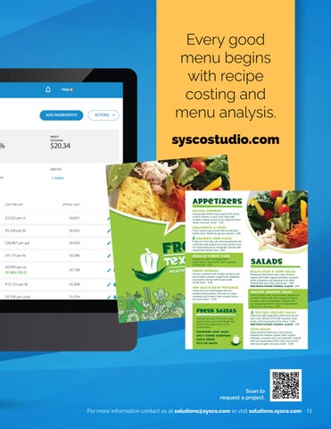 餐饮 Solutions Portfolio 第 13 页