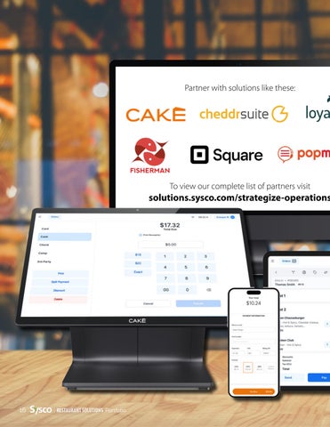 餐饮 Solutions Portfolio 第 16 页