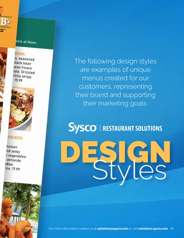 餐饮 Solutions Portfolio 第 19 页