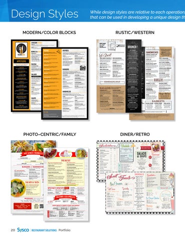 餐饮 Solutions Portfolio 第 20 页