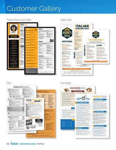 餐饮 Solutions Portfolio 第 22 页