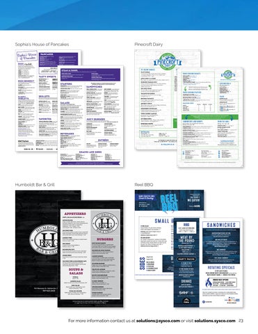 餐饮 Solutions Portfolio 第 23 页