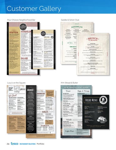 餐饮 Solutions Portfolio 第 24 页